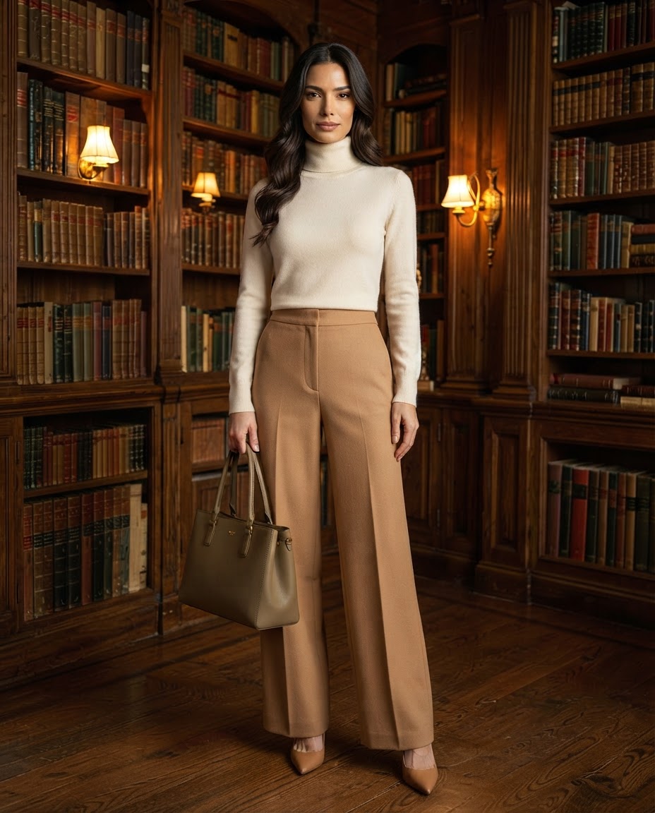 PU Leather Tote Bag