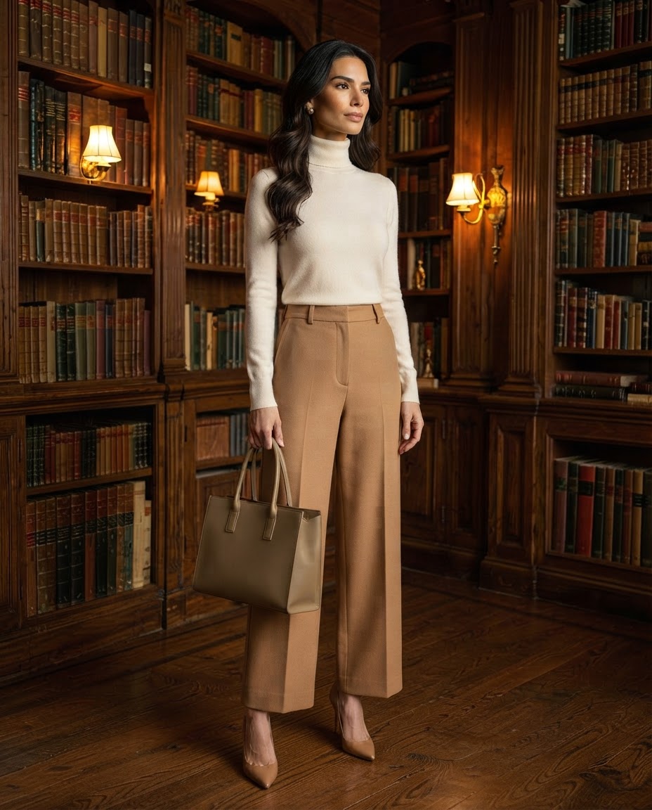 PU Leather Tote Bag