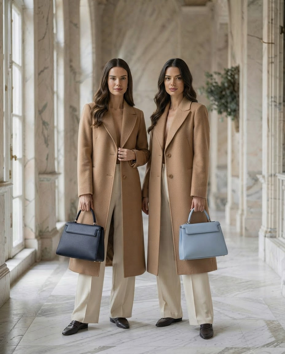 Top-Handle Handbag