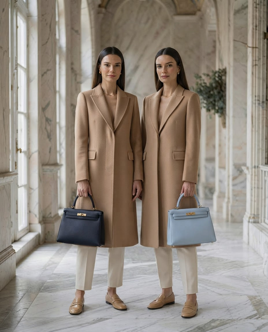 Top-Handle Handbag