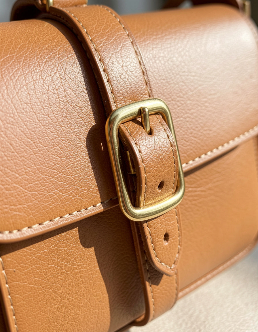 Buckle Shoulder Bag