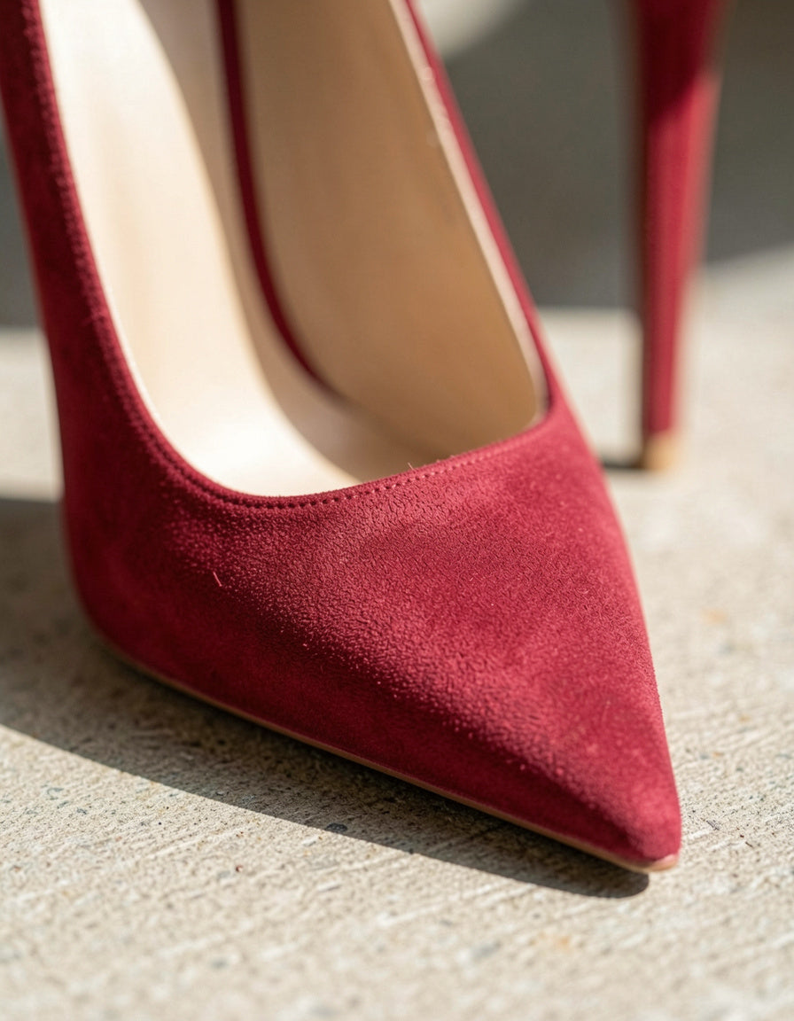Point Toe Stiletto Pumps