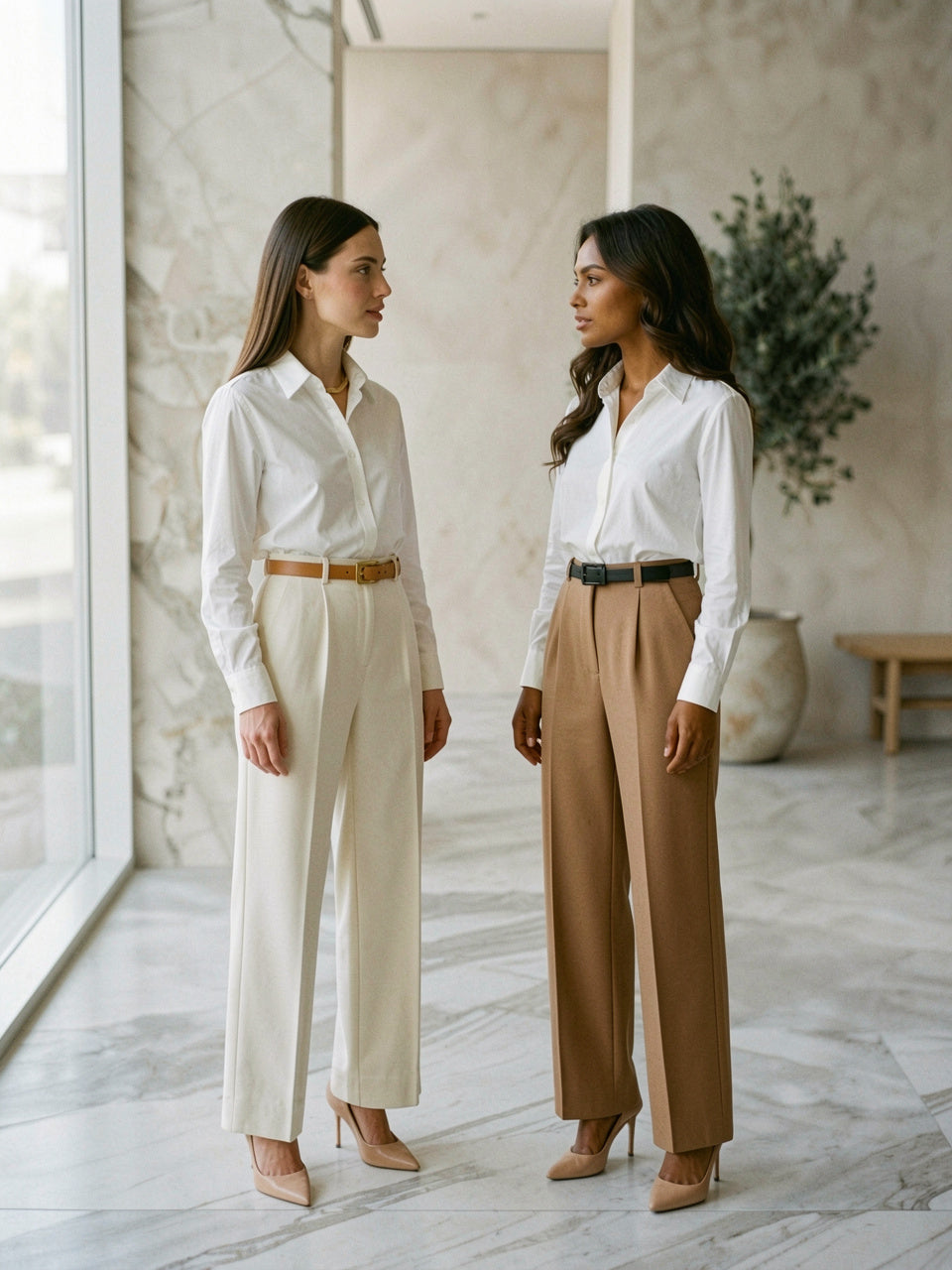 PU Leather Belt - two models