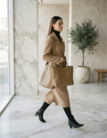 PU Leather Tote Bag