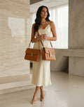 Buckle Shoulder Bag