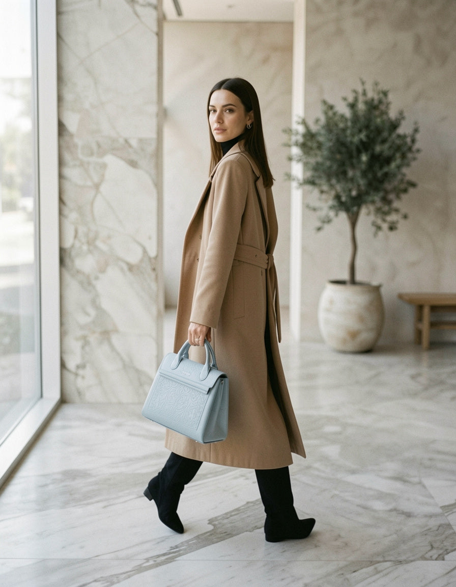 Top-Handle Handbag