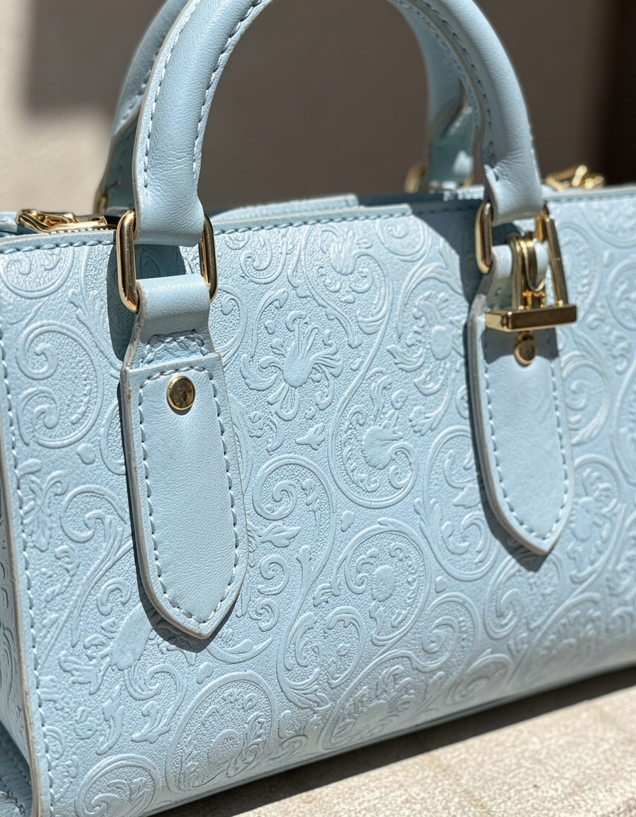 Top-Handle Handbag