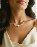 Adjustable Pearl Necklace