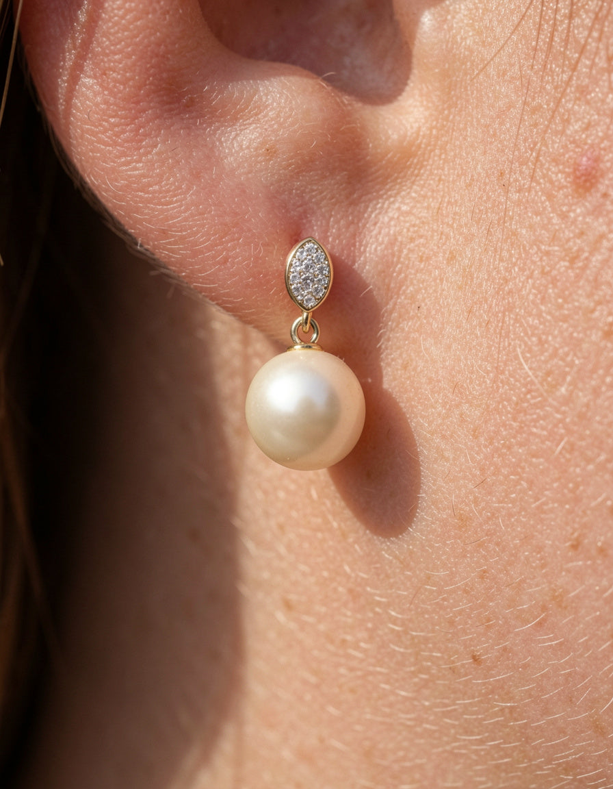 Pearl Drop Earrings
