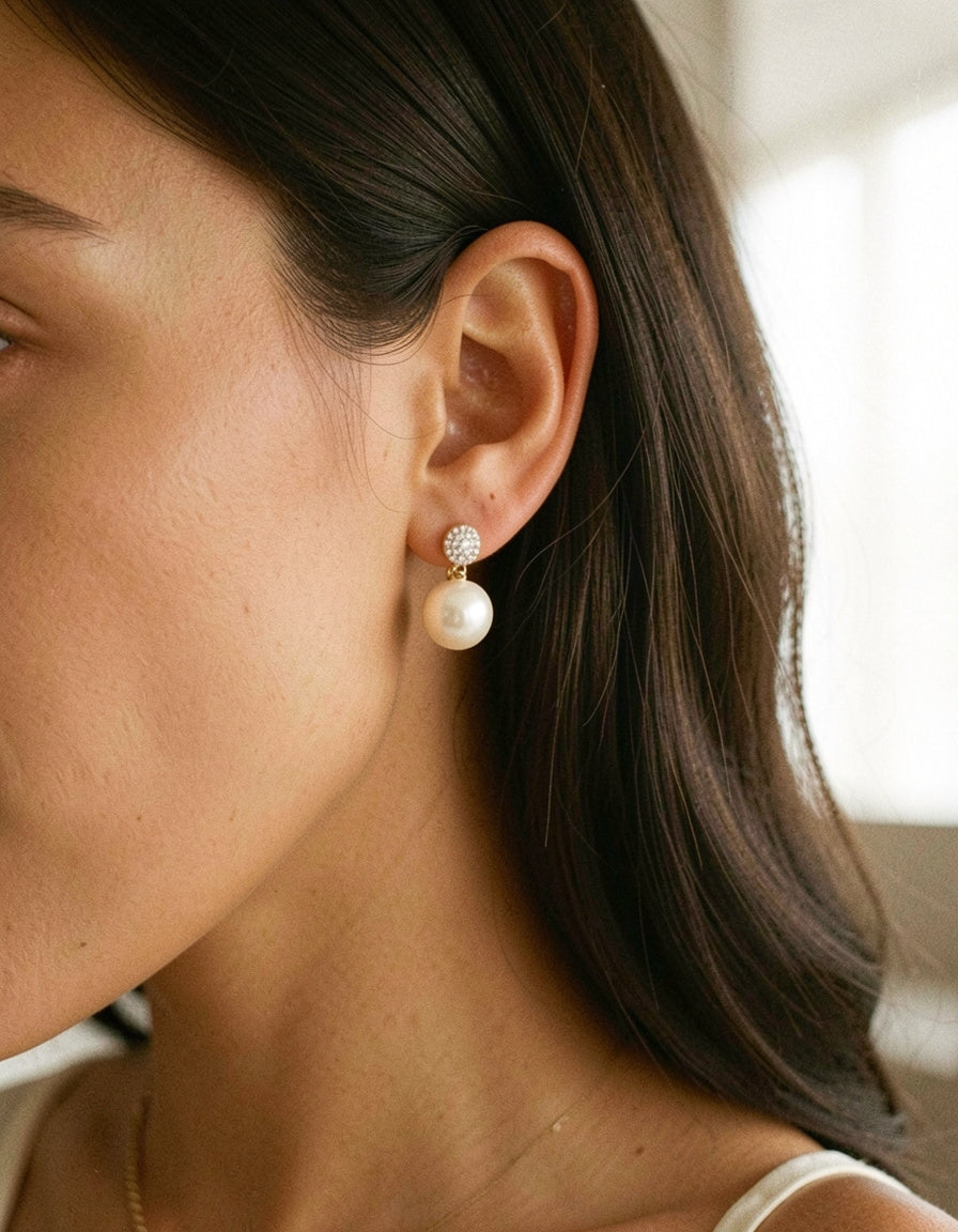 Pearl Drop Earrings
