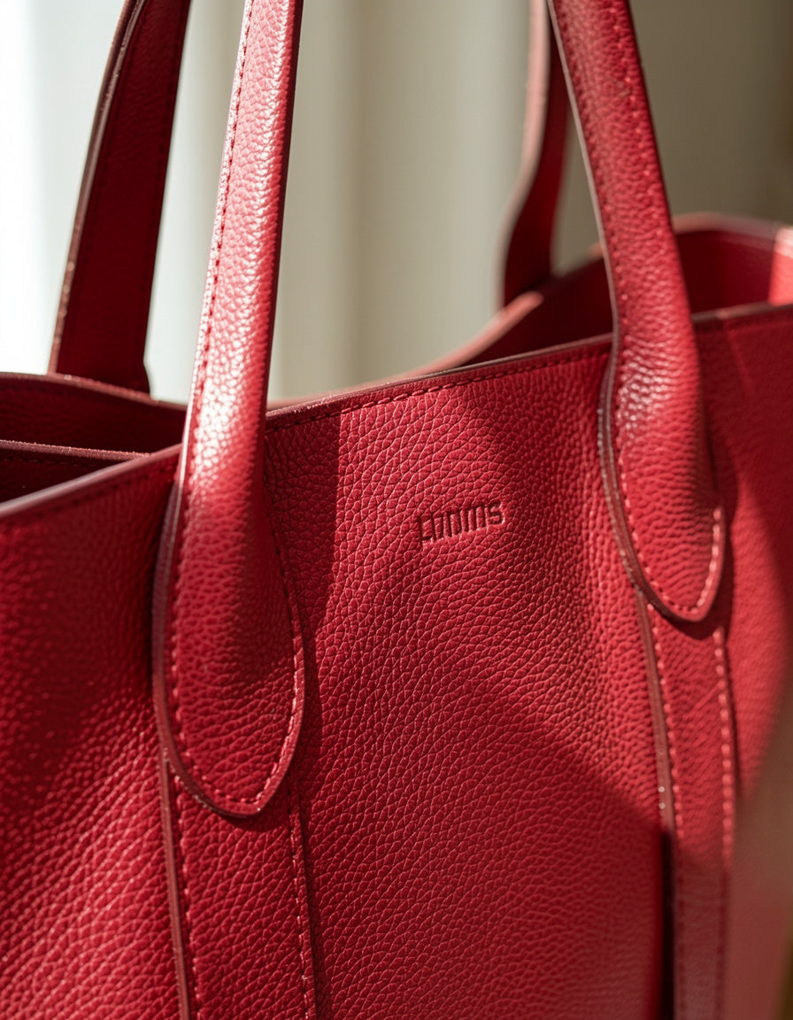 PU Leather Tote Bag