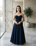 Smocked Tube Maxi Dress