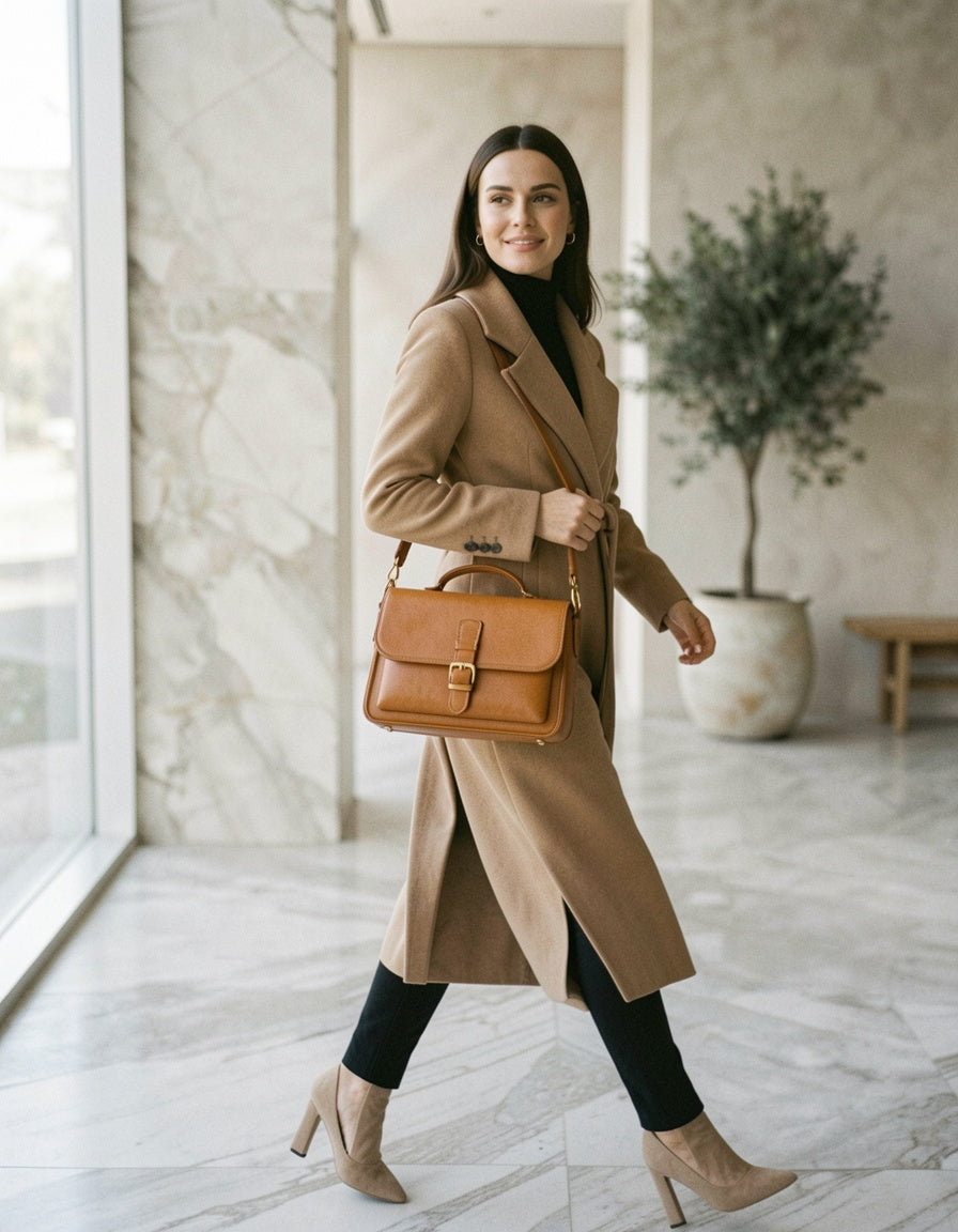 Buckle Shoulder Bag