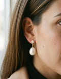 Pearl Drop Earrings