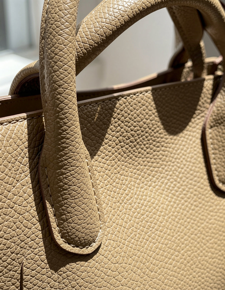 PU Leather Tote Bag